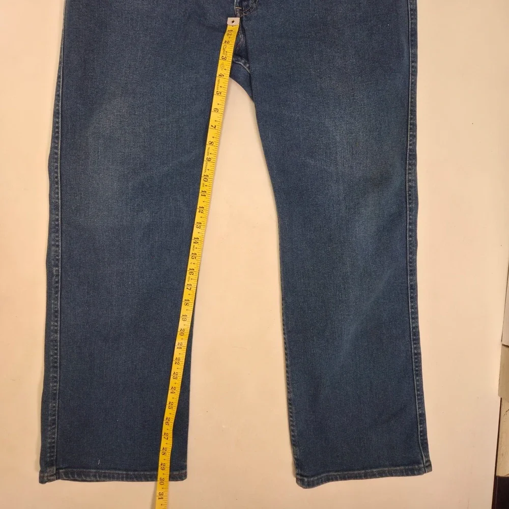 Vintage Levi's Action Casual Jeans Men's 38x30 Relaxed Fit Straight 70s Denim